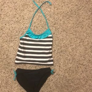 Little girls bathing suit